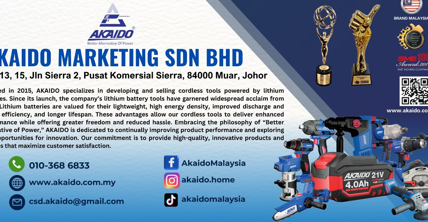 akaido marketing sdn bhd