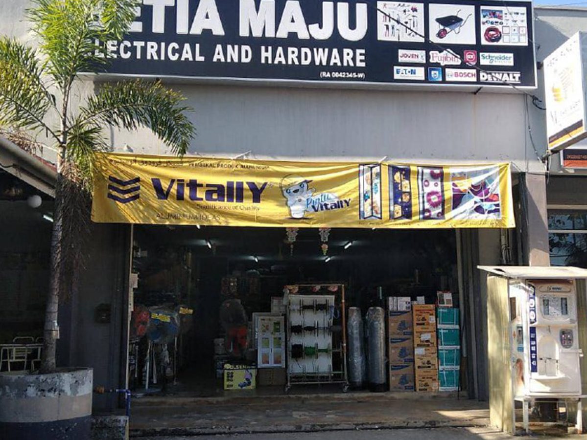 AP MAJU HARDWARE 1 ap maju hardware