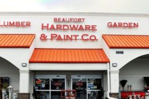 Beaufort Hardware
