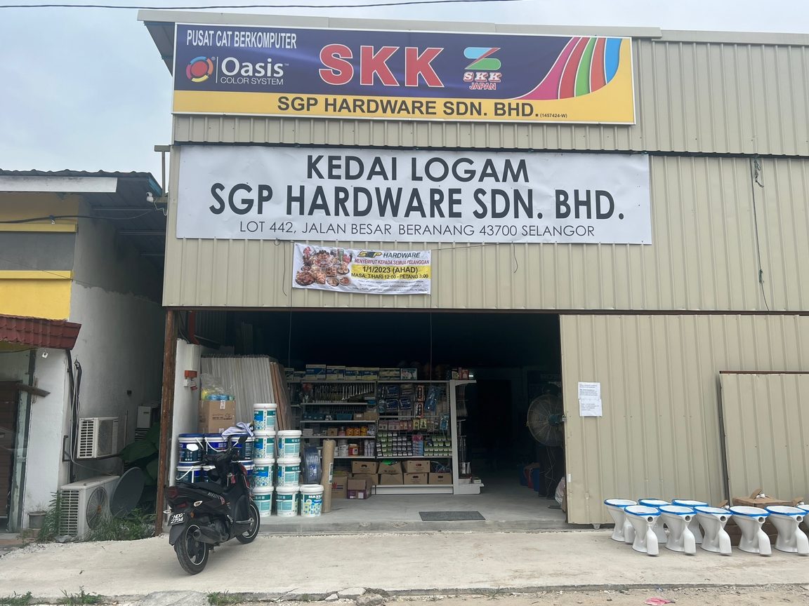 beranang 2 hardware sdn bhd