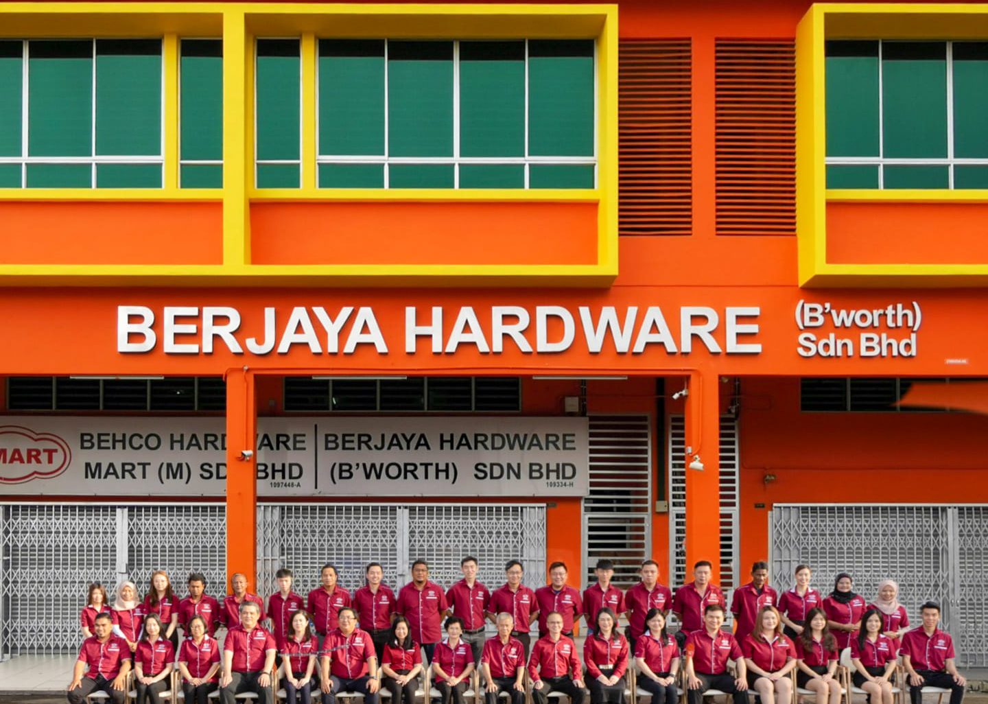 berjaya hardware sdn bhd