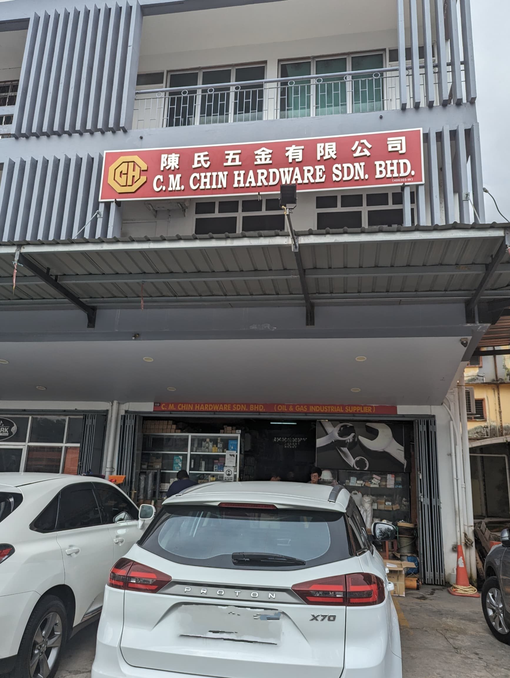c m chin hardware sdn bhd