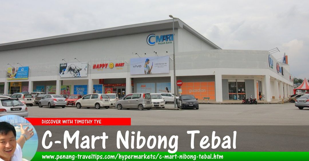 c mart nibong tebal kompleks nibong tebal pulau pinang