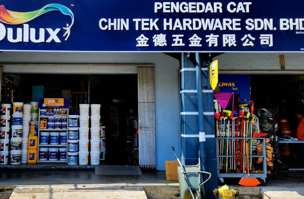chin tek hardware sdn bhd
