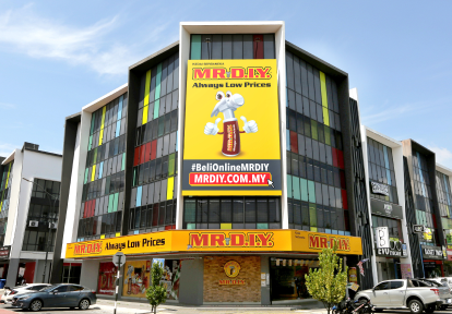 dijaya aman diy hardware sdn bhd