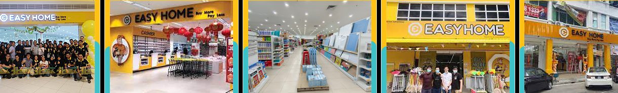 easy home centre padang serai outlet