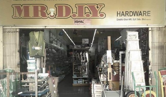 ee murni hardware d i y