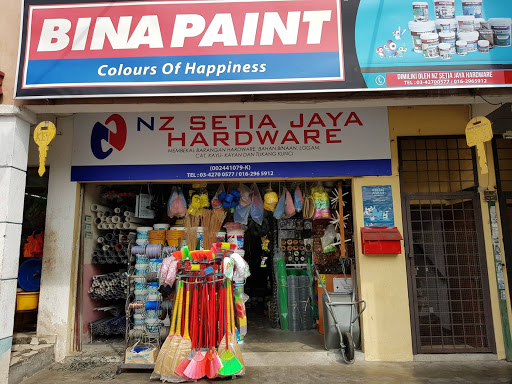 NZ SETIA JAYA HARDWARE (BUMIPUTRA) NZ SETIA JAYA HARDWARE (BUMIPUTRA)