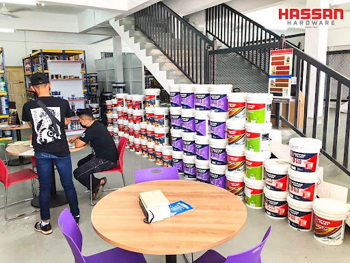 HASSAN HARDWARE Pasir Tumboh