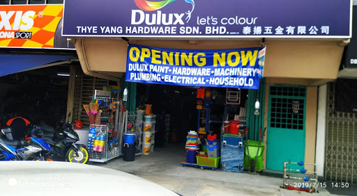 Thye yang hardware sdn bhd