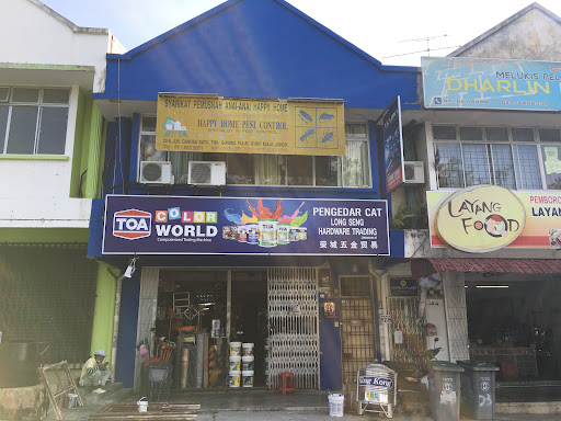 TOA Paint Dealer, Long Seng Hardware Trading