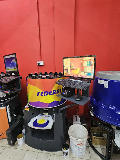 Jaya Chan Trading Sdn Bhd ( Lokkawi ) federal paint