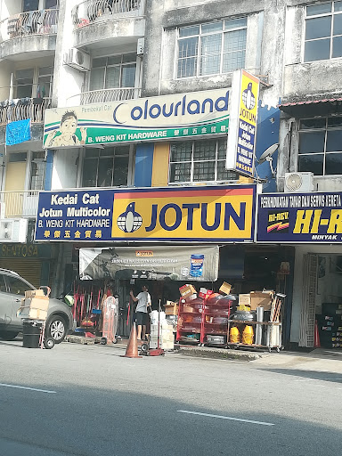 B. Weng Kit Hardware B. Weng Kit Hardware