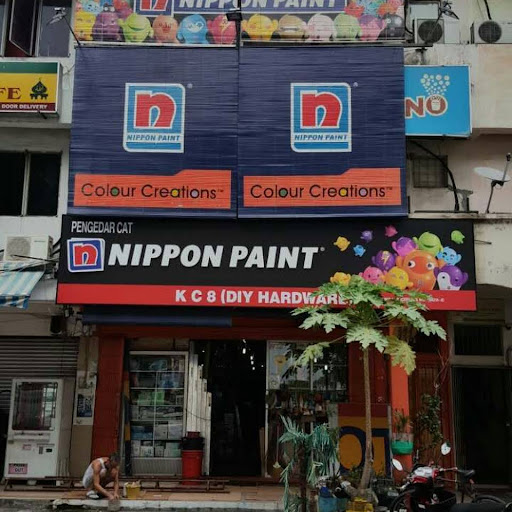 KC 8 DIY HARDWARE KEDAI CAT MULTICOLOUR