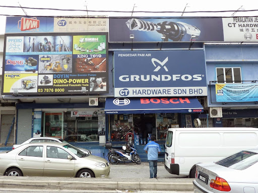 CT Hardware Sdn Bhd - CT1 CT Hardware Sdn Bhd - CT1
