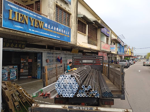Lien Yew Hardware & Machinery SDN.BHD | Pembekal Besi Kluang| Besi Hollow| Fittings Elbow Flange| Welding| Stainless Steel