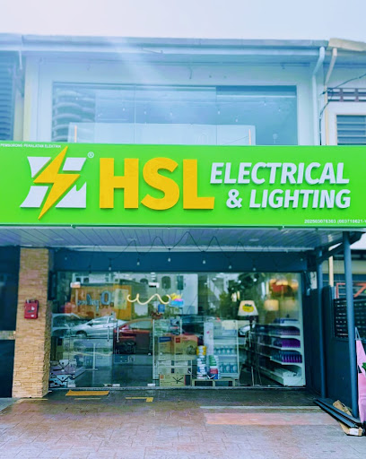 HSL ELECTRICAL & LIGHTING | Electrical Supply, Lighting wholesaler, Electronics & Hardware(HUP SEN LEE l KELAWAI Branch)