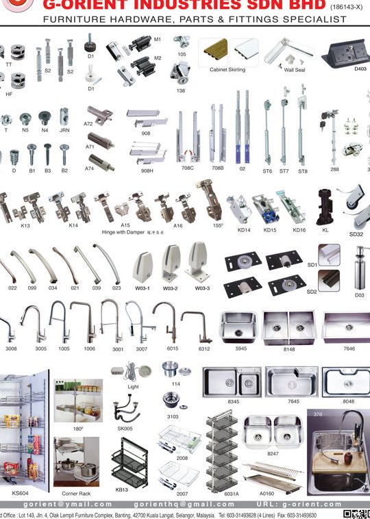 g orient industries sdn bhd