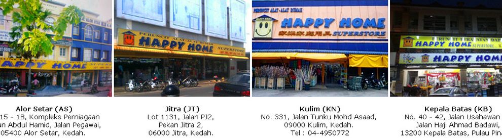 HappyHome Alor Setar 1 happyhome alor setar