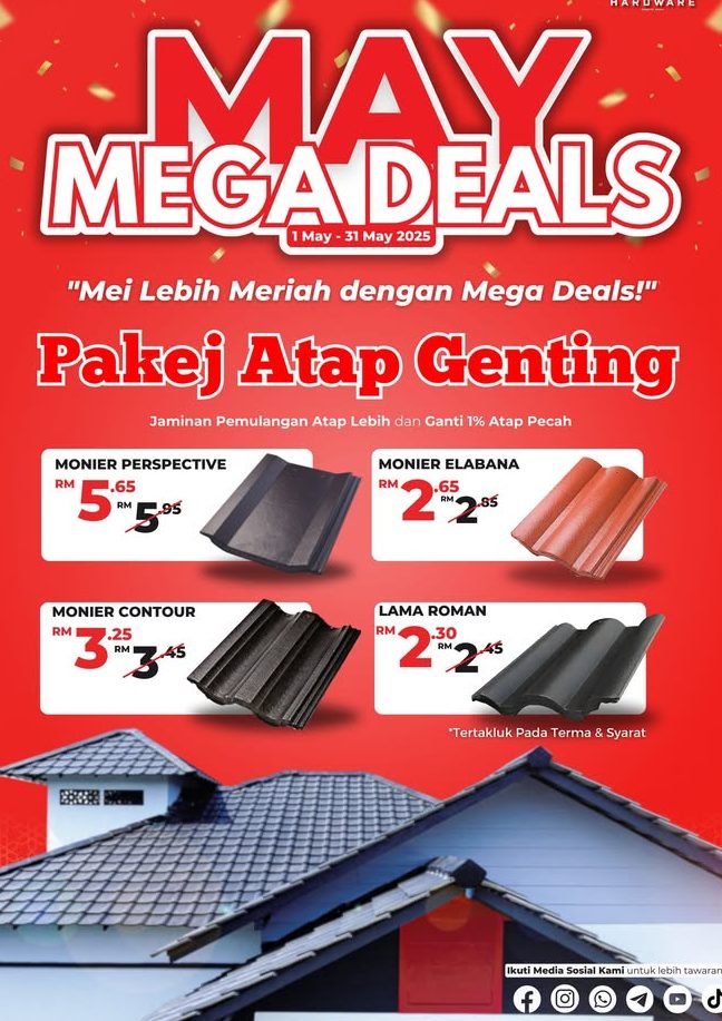 hari hari jimat hardware