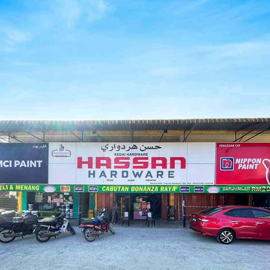 HASSAN HARDWARE Ketereh 1 hassan hardware ketereh