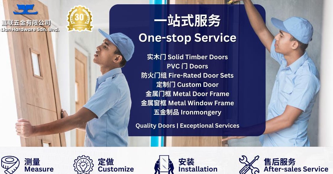 Jia Lian Hardware Sdn. Bhd. 1 jia lian hardware sdn bhd