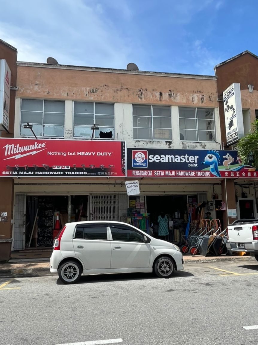 kedai hardware setia maju bumiputera muslim