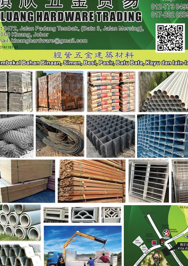 kluang hardware trading