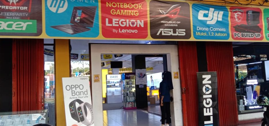 lan maju hardware