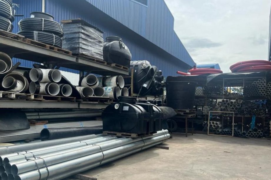 LS PIPE HARDWARE SB @ LAOW & SONS TRADING(WAREHOUSE) 1 ls pipe hardware sb laow sons tradingwarehouse