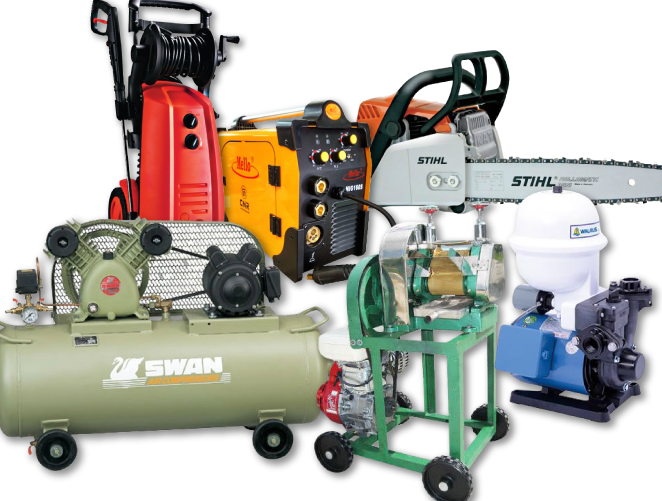 machinery and hardware