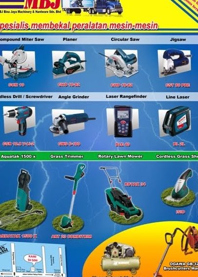 mbj bina jaya machinery hardware sdn bhd