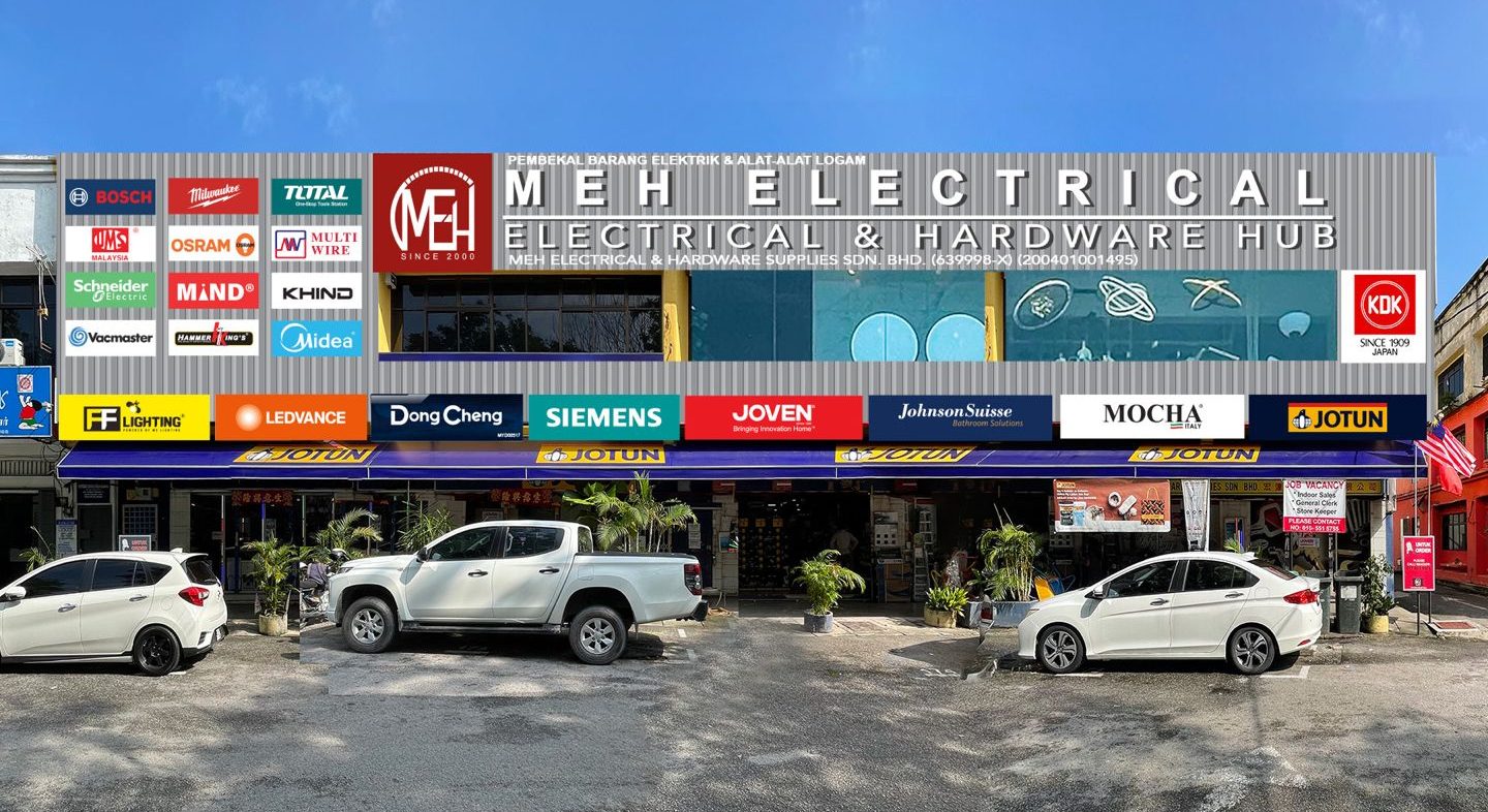 meh electrical hardware supplies desa aman