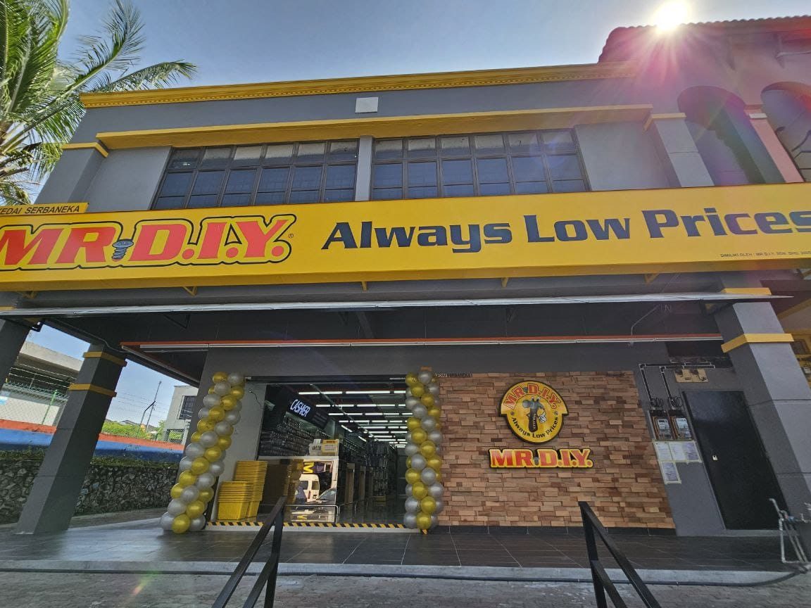 mr diy taman semarak nilai
