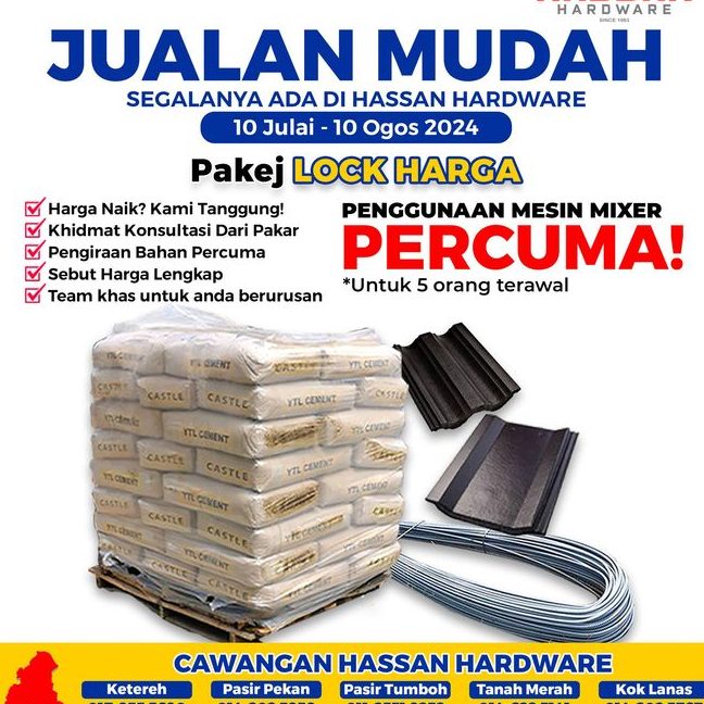 ns tambun jaya bahan binaan