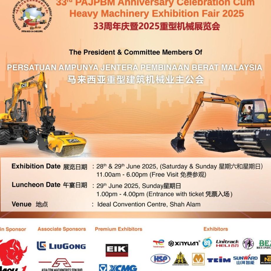 pmj heavy machinery sdn bhd