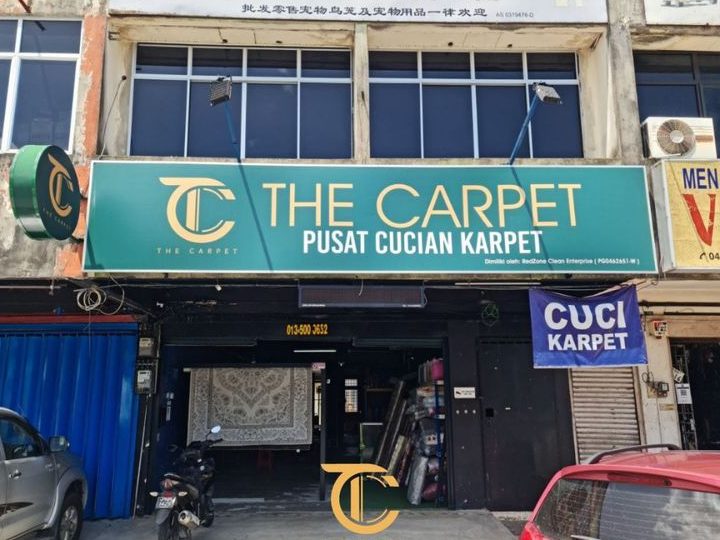 pusat karpet padang serai