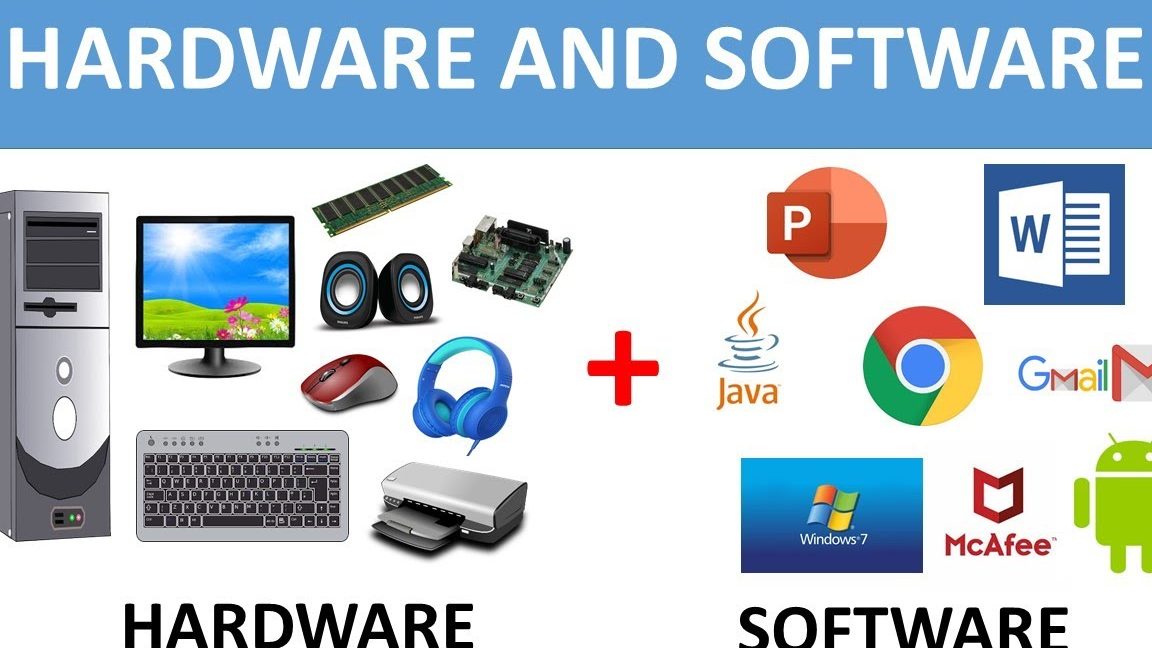 s three computer software hardware