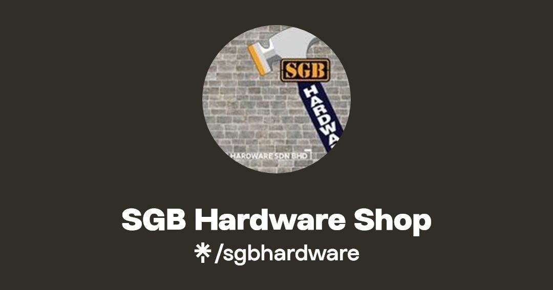 SGB Hardware Sdn Bhd KK Branch 1 sgb hardware sdn bhd kk branch