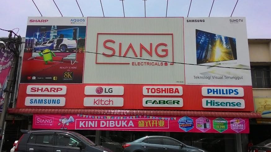 siang electrical arau