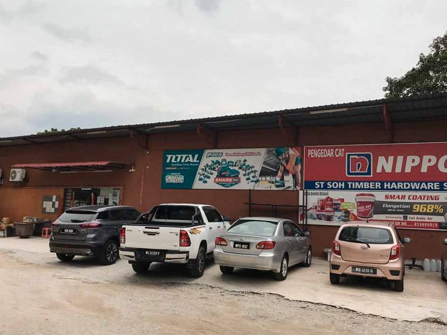ST Hardware & Timber Klang 1 st hardware timber klang