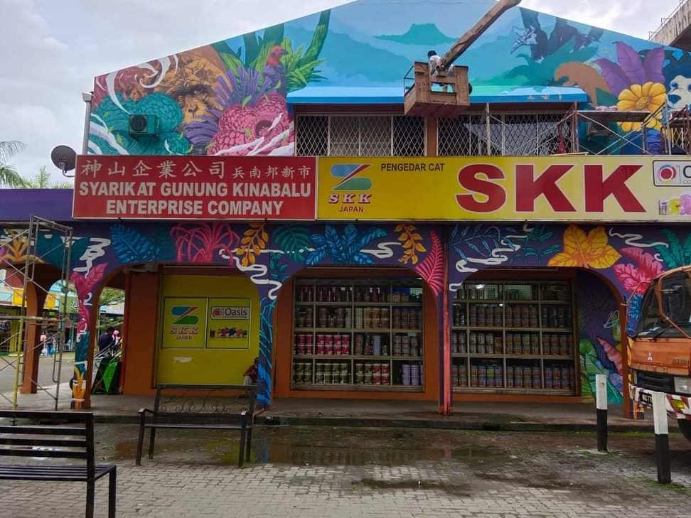 syarikat gunung kinabalu enterprise company