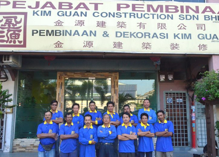 syarikat kim guan beaufort