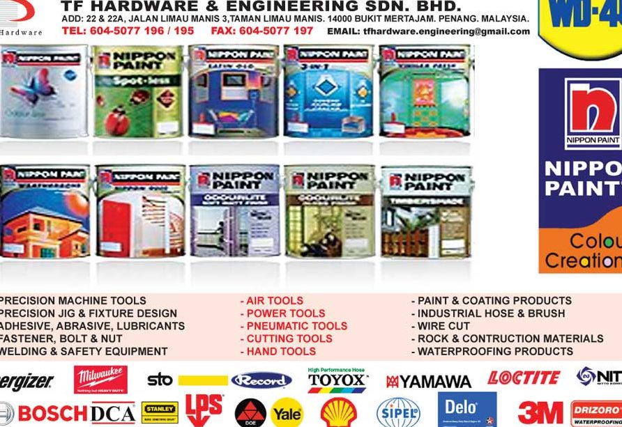 tf hardware engineering sdn bhd