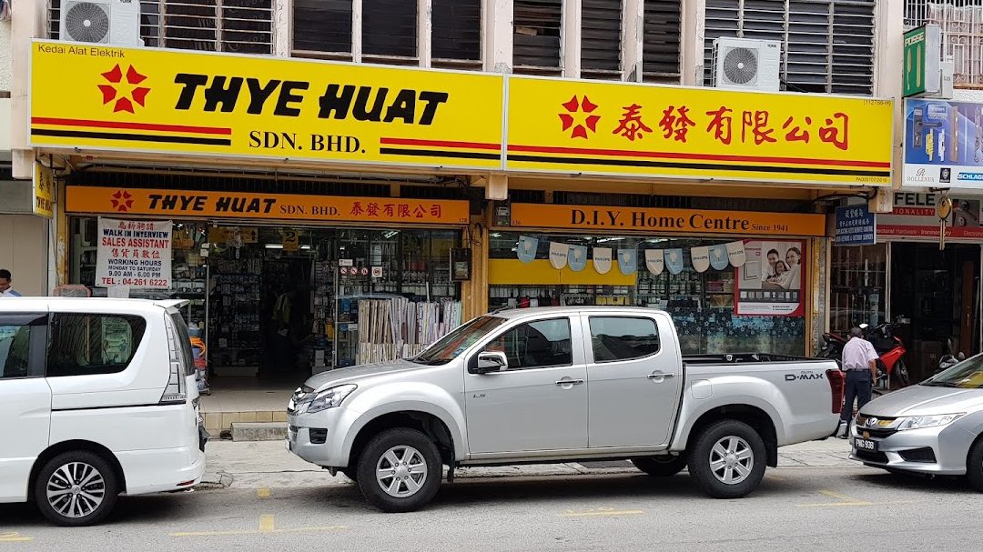 thye huat hardware perai