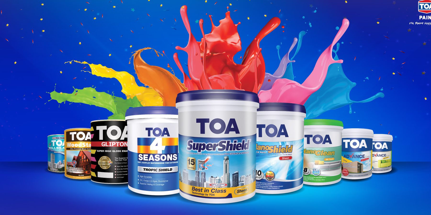 toa paint dealer long seng hardware trading