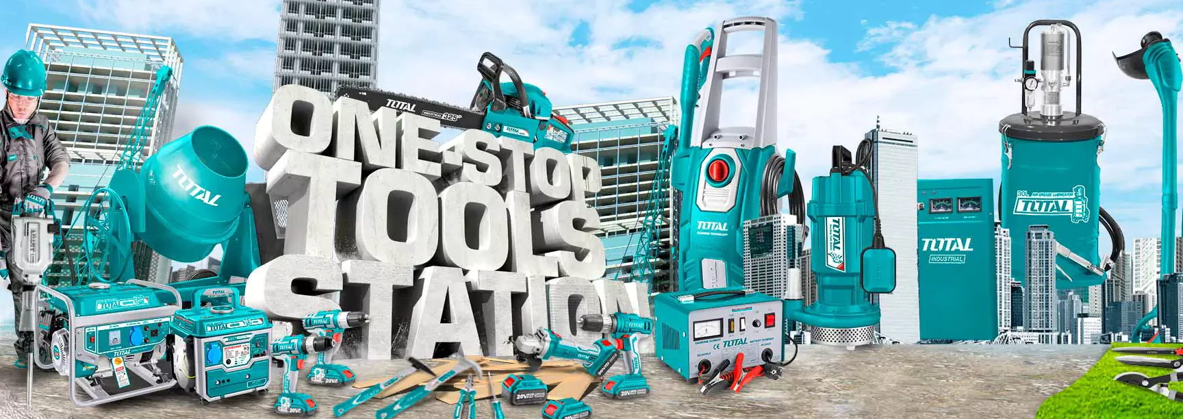 TOTAL One Stop Tools Station 1 total one stop tools station