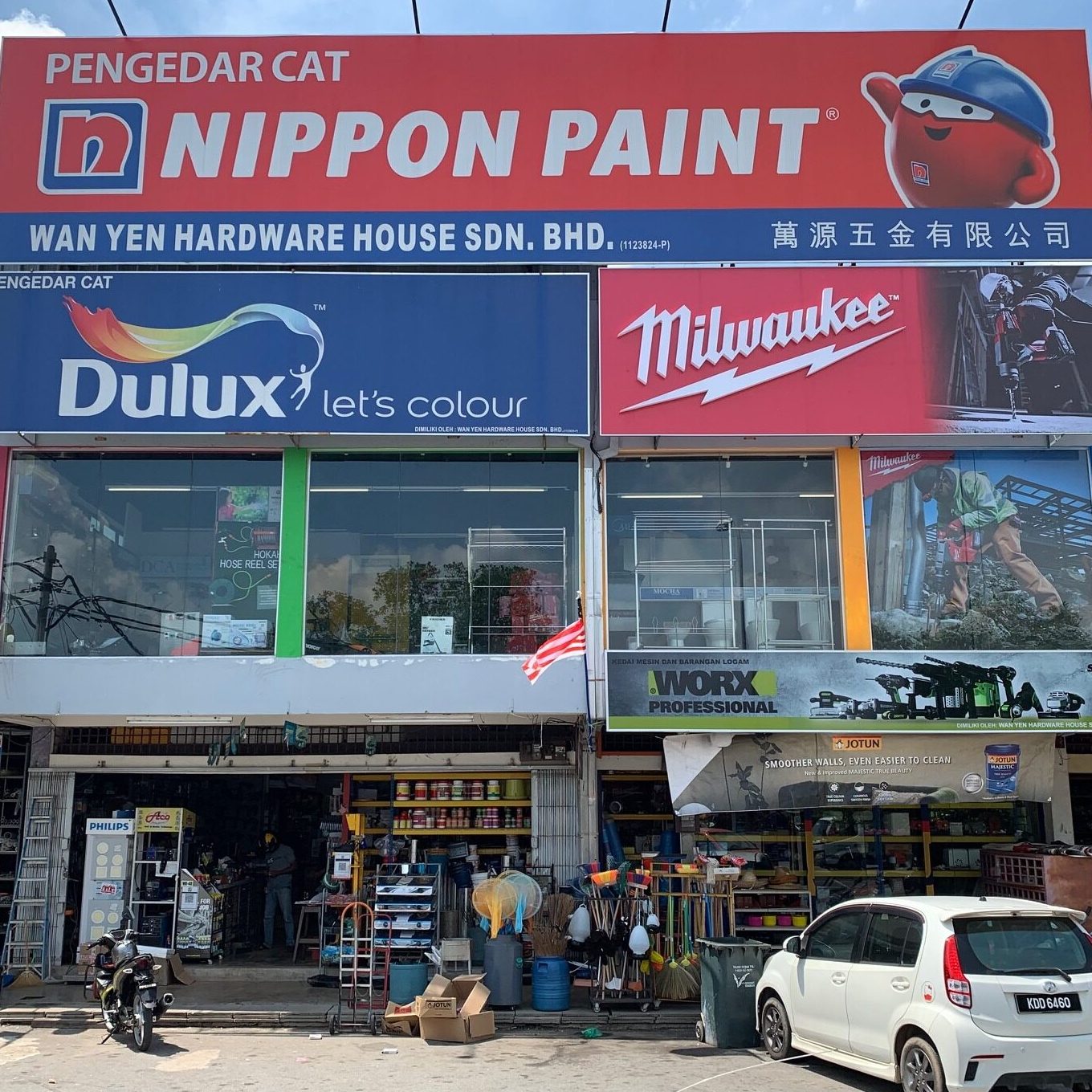 wan jin hardware trading renovation sb