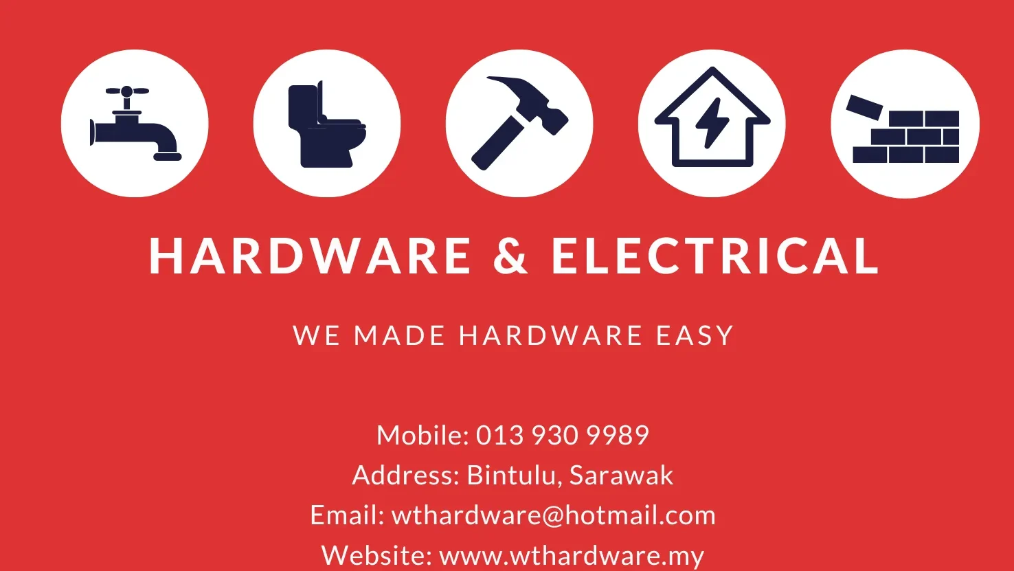 wang thong hardware electrical company