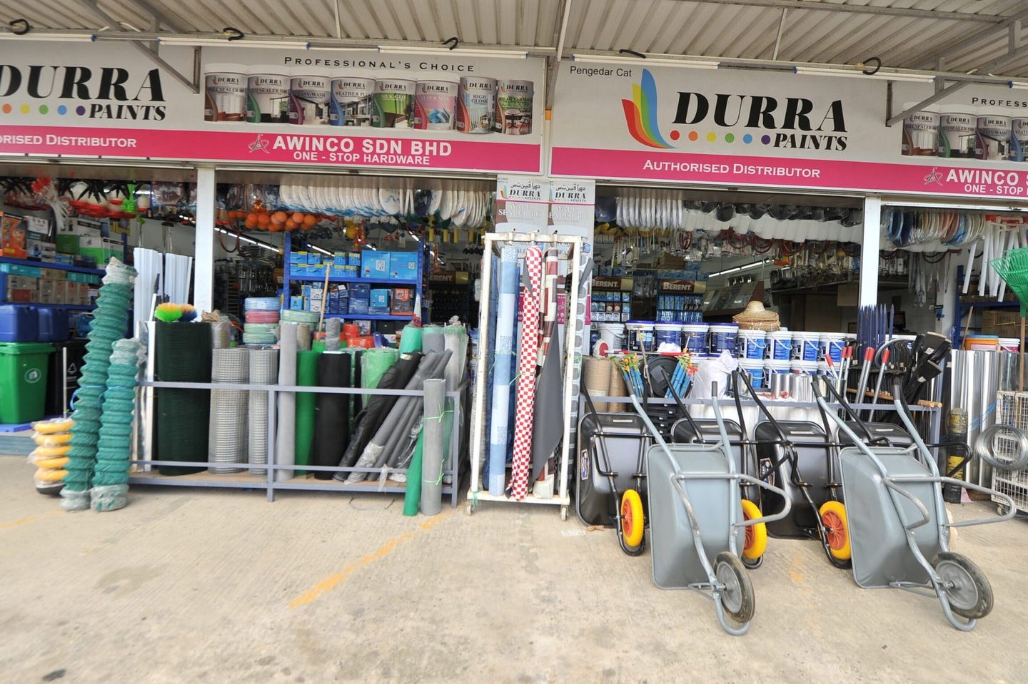 wehco hardware sdn bhd warehouse